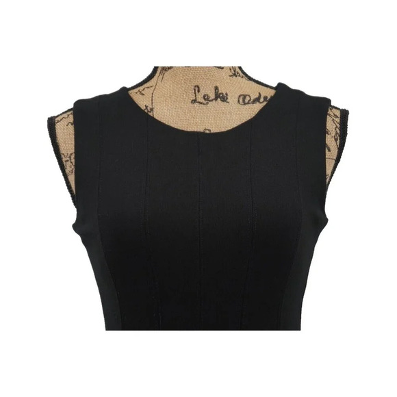 Zara Black Sleeveless Dress - Picture 4 of 9